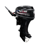 Outboard 40hp Long Shaft 2 Stroke Manual w/Electric Starter -Tiller Steer