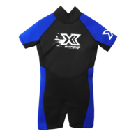 Extreme Limits Kids Spring Suit - Black / Blue