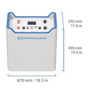 E163 Electric Outboard Battery (T/S Navy 6.0)
