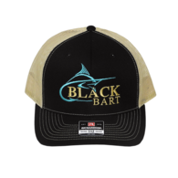 Marlin Black / Tan Hat 