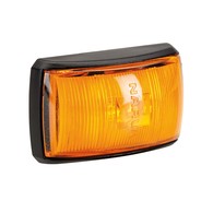 Trailer LED Amber Marker Light with 50cm Cable