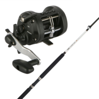 Classic 450XT Overhead Reel with 6ft 15kg Big Boat Rod