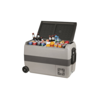 50L Dual Zone Fridge / Freezer With Wheels