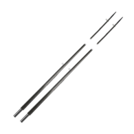 ST12K Carbon Drop-In Outrigger Black (Pair) 15' 4.6M 