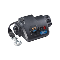 XLT 12v Electric Trailer Winch 10000lb Pull