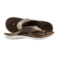 Womans Jandal - Pewter