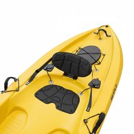 3.05M Fishing Kayak W/Wheel, Rodholders -Yellow