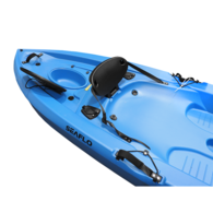 3.05M Fishing Kayak W/Wheel, Rodholders -Yellow