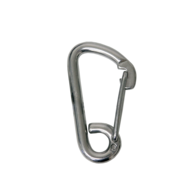 316 SS Asymmetric Spring Snap Hook Wide 