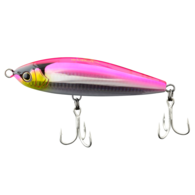 HD Orca 175mm 110g Floating Stickbait - Pink / Silver