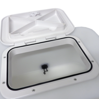 Live Bait Tank Complete (55L) With 600 Gph Pump 