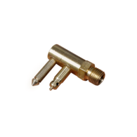 Outboard Fuel Tank Fitting 1999+ 2-Pin Male