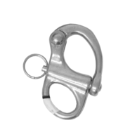 SS 316 Grade Fixed Eye Snap Shackle