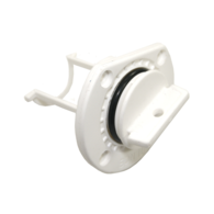 Drain Plug 41mm Cutout White