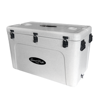 Premium Grade Ice Box Chilly Bin 150 Litres Marble 5-Yr Warranty