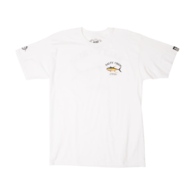Ahi Mount Short Sleeve Tee-Shirt - White