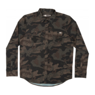 Decoy Long Sleeve Woven Tee Shirt - Camo