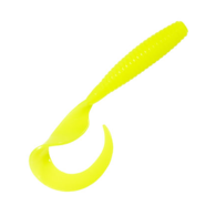 ZMAN SOFTBAIT 6" DOORMATADORZ HOT CHARTREUSE