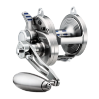 20 Saltiga LD60 2 Speed Overhead Lever Drag Reel