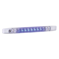 12V Dual Colour Strip Lamp White/Blue Interior/Exterior Ip66