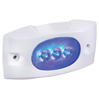 12/24V Underwater Light Blue (270 Lumens) 