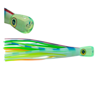 Flea XT 8" Game Lure Rigged - Lumo