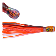 Flea XT 8" Game Lure Rigged - Flaming Squid