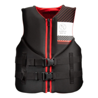 Indy Mens Neoprene Ski Vest - Red
