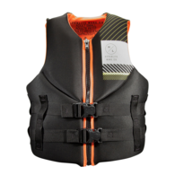 Indy Womens Neoprene Ski Vest - Coral