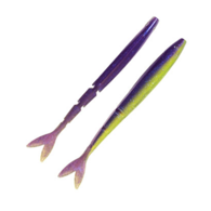 Darterz 6" Softbait Purple Death - 5 Pack