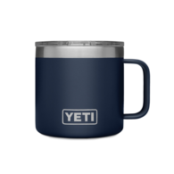 Rambler 14Oz Mug With Lid & Handle In Navy