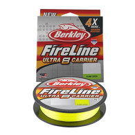 Fineline Ultra 8 20Lb X 150M Flame Green Braid