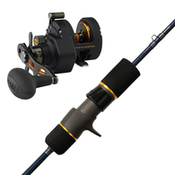 fathom II 8XNSD with Ocean Angler Bender slow jig combo