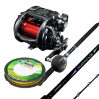 Plays 4000 Electric Combo with Auratus 5'6" 15-24kg Rod with Braid