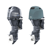 Vented Outboard Cover for Yamha/Parsun 40HP - 70HP 2010+ 4 Stroke