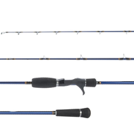 Gangster Killer #3 62B PE 2-3.5 Overhead Jig Rod