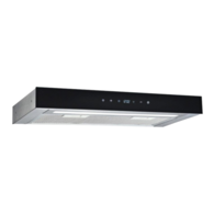 Touch Control 12v Variable Speed Range Hood Surface Mount