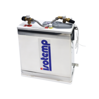 16L Stainless Square Water Heater w/Mixing Valve 230V/750W 