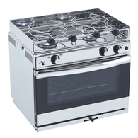 Open Sea 2 Burner Oven with Grill 