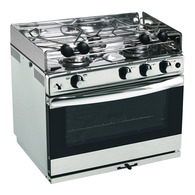 Open Sea 3 Burner Oven with Grill 