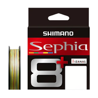 Sephia 8 EGI Multicolour Braid - 150m