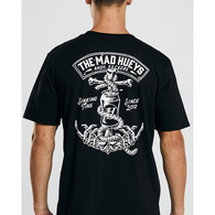 Drop Anchor Short Sleeve T-Shirt - Black