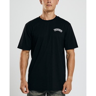 Drop Anchor Short Sleeve T-Shirt - Black