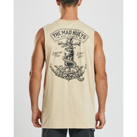 Drop Anchor Muscle T-Shirt - Tan