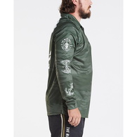 Wild Anchor Upf50+ Fishing Jersey - Dusty Green