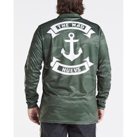 Wild Anchor Upf50+ Fishing Jersey - Dusty Green