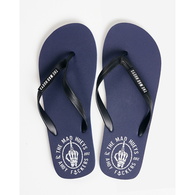 Bone To Be Wild Jandals - Navy