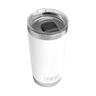 Tumbler 20Oz White W/Lid