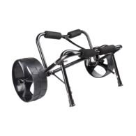 Alloy Kayak Trolley W/Duel Supports & Puncture Free Wheels 