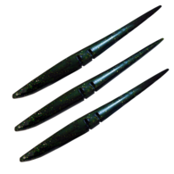 Slug-Go 12" Softbait 3-Pack - Green Mackerel